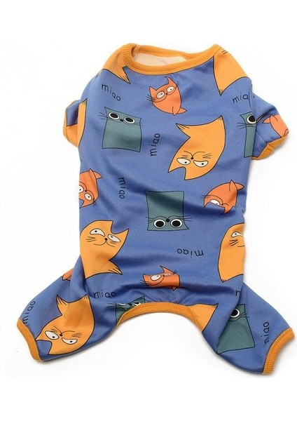 Küçük ve Orta Irk Köpek Pijama Tulum Adumo Köpek Kıyafeti fırsatları
