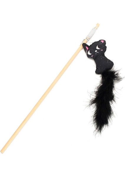 Kedi Oyun Oltası Kitty Siyah