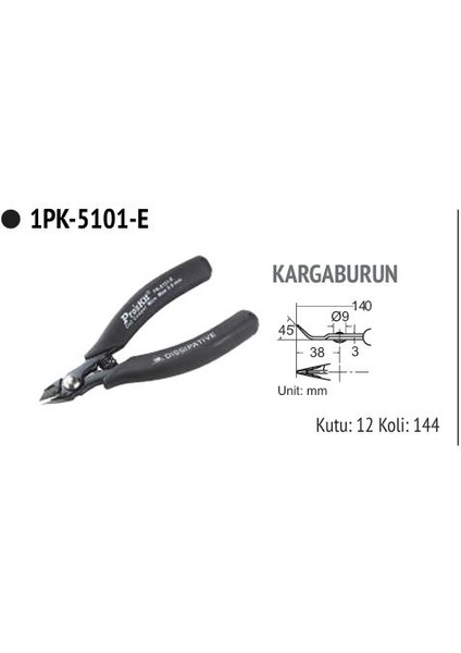 1PK-5101-E Yan Keski ;proskit