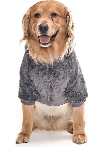 Orta ve Büyük Irk Köpek Polar Sweat Soro