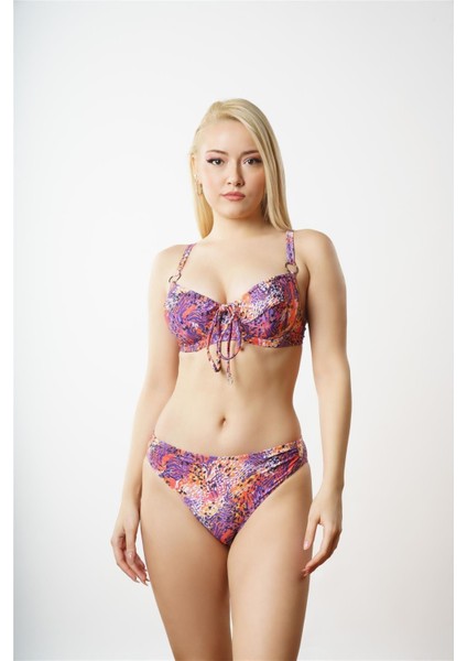 Telli Toparlayıcı Bikini Takımı - B1841