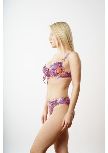 Telli Toparlayıcı Bikini Takımı - B1841