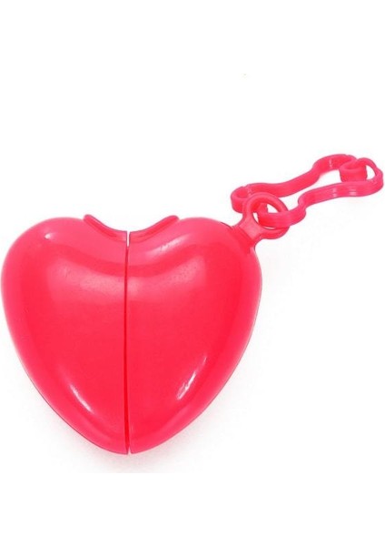 Atık Torba Tutucusu - Heart Kırmızı
