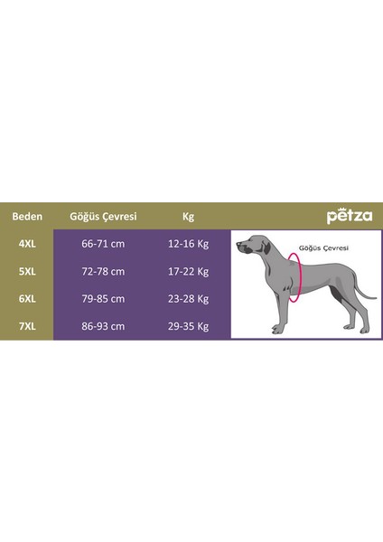 Orta ve Büyük Irk Köpek Polar Sweat Kotka