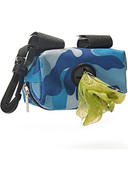Atık Torba Tutucusu - Camo Blue