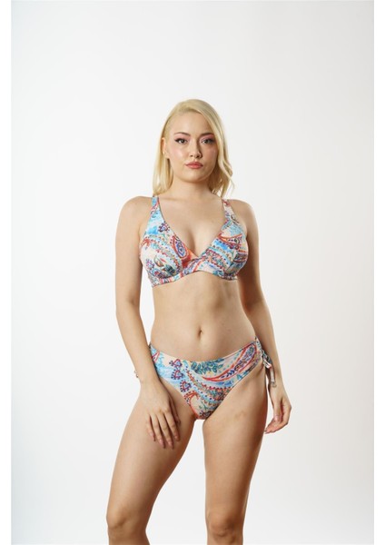 Telli Toparlayıcı Bikini Takımı - B1870