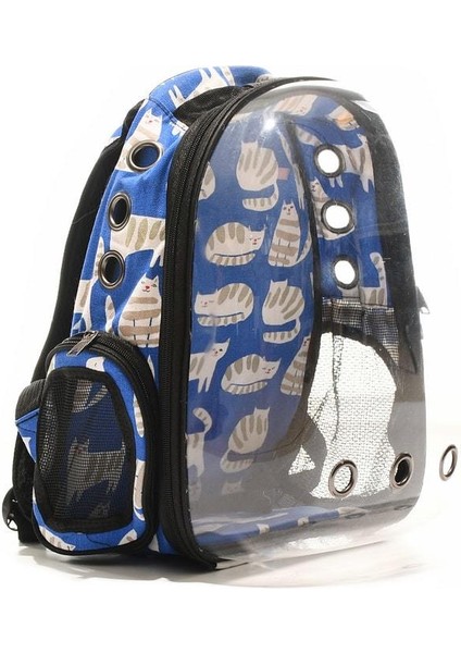 Köpek & Kedi Taşıma Sırt Çantası Sassy 42X16X34