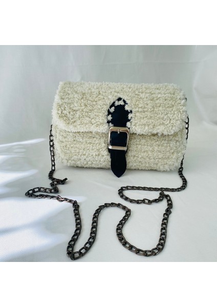 Handmade Peluş Çanta