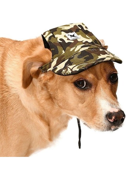 Küçük ve Orta Irk Köpekler Için Şapka Camo