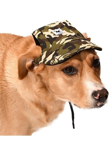 Küçük ve Orta Irk Köpekler Için Şapka Camo