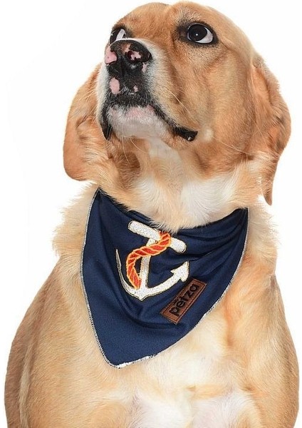 Köpek Bandana Navy