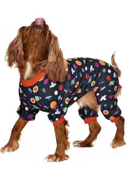 Küçük ve Orta Irk Köpek Pijama Tulum Vanya Köpek Kıyafeti fırsatları