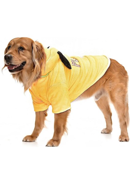 Orta ve Büyük Irk Köpek Polar Sweat Keta