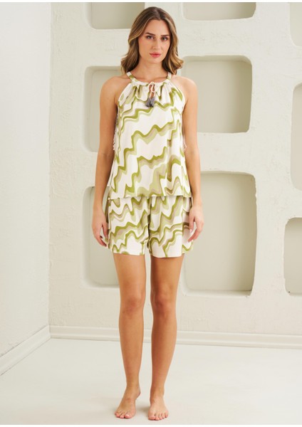 Kadın Pijama Şort Takım - 13240 fırsatları