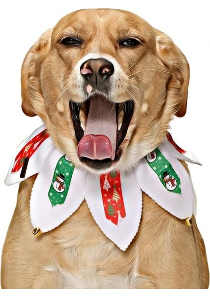 Köpek Lastikli Yılbaşı Yakalık Hula