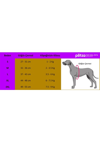 Küçük ve Orta Irk Köpek Gömlek Miika Köpek Kıyafeti