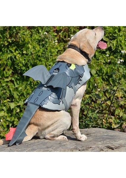Köpek Can Yeleği Dragon