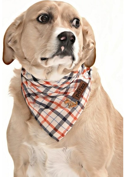 Köpek Bandana Kirka