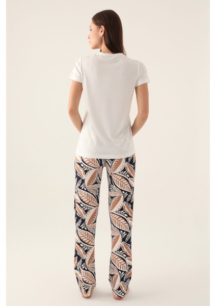2915 Keep Kadın Kısa Kol Pijama Takımı fiyatları