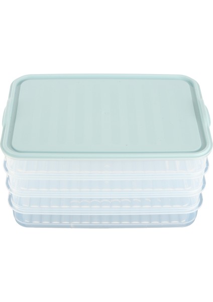 Easy Click 5 Parça Saklama Kabı - Şeffaf - 750 ml fiyatları