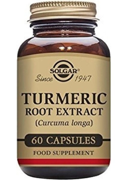 Turmeric Root Extract 60 V-Kapsül