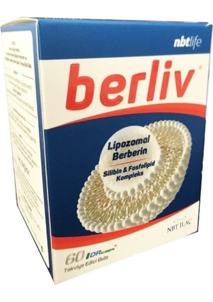 Nbt Life Berliv 60 Kapsül