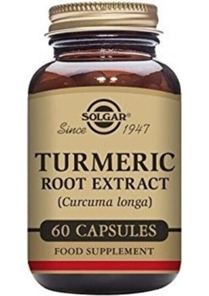 Turmeric Root Extract 60 Tablet