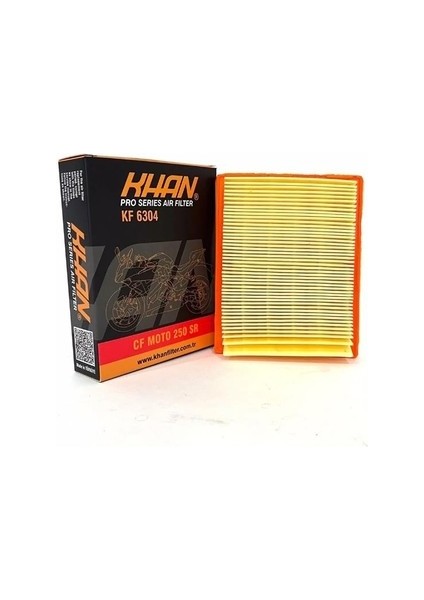 Hava Filtresi (KF6304) NK250-SR250 modelleri