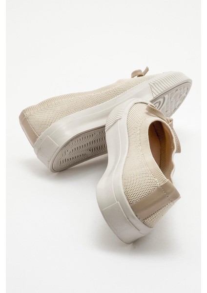 Triko Kadın Babet Bej fırsatları