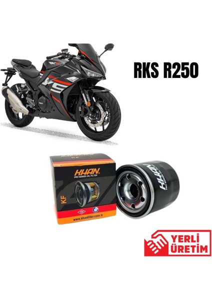 Rks R250 Yağ Filtresi Khan