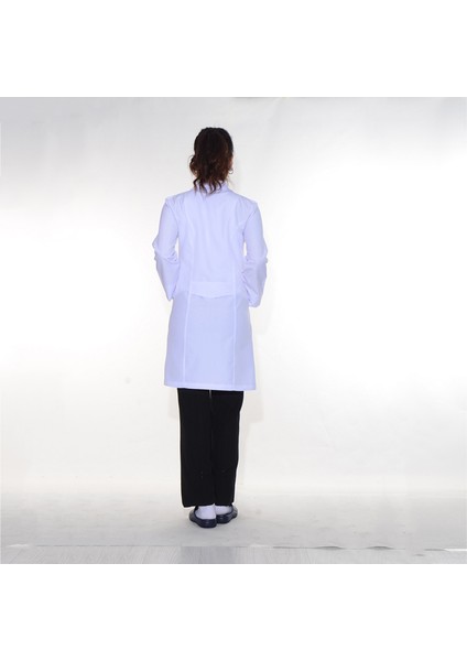 Bayan Dr. Önlük Apaj Yaka Çıtçıtlı