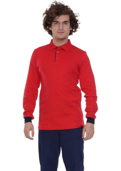 Sweatişört Polo Yaka