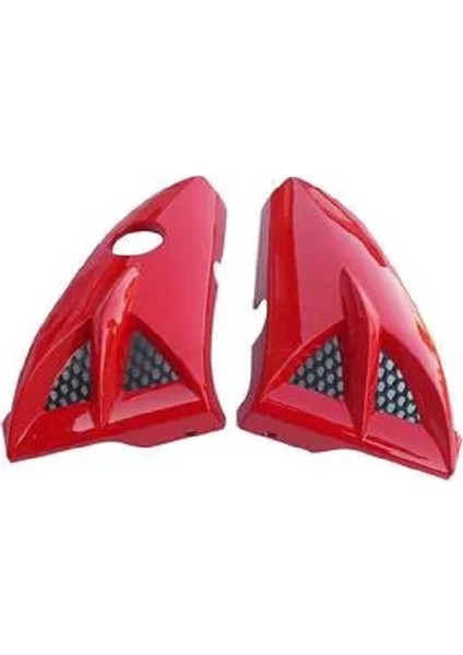 Depo Alt Plastiği (Panzolet) Yamaha Ybr Uyumlu -Cg Kırmızı Takım