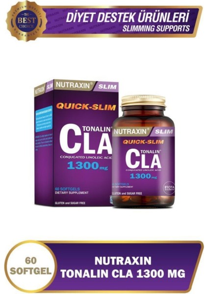 Tonalin Cla 1300 Mg 60 Softgel