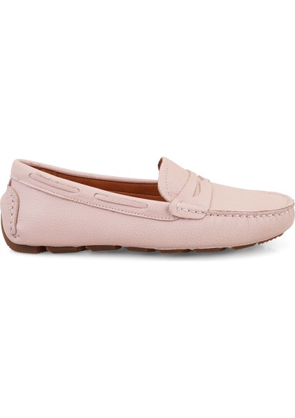 Carmen Pudra Kadın Deri Loafer fiyatları