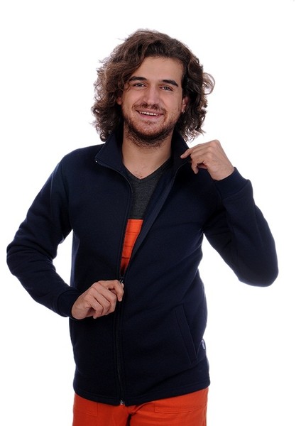 İş Montu 3 İplik Lacivert