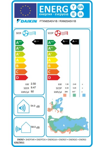 Zeta Shira Plus A+++ 9000 BTU Inverter Duvar Tipi Klima