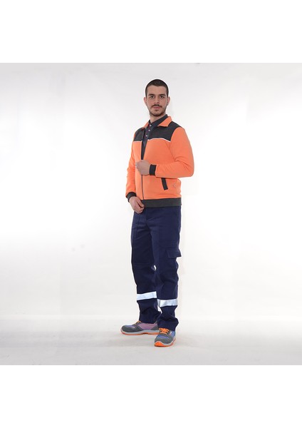 İş Montu 3 İplik Turuncu fiyatları