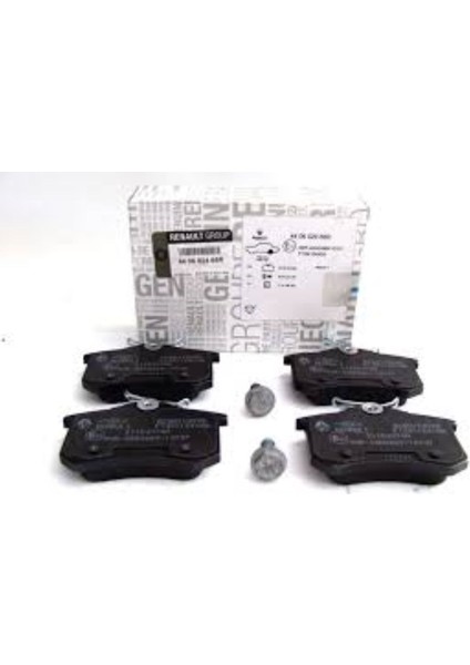 440602466R Maıs Renault- Reno Fren Balatası Arka Scenıc Iı Megane 2