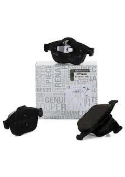 410600756R Maıs Renault -Reno Fren Balatası Ön Megan Iı Laguna Iı 7701209101