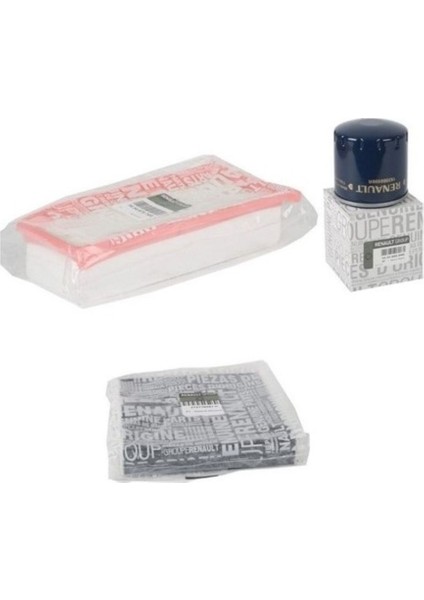 Dacia Lodgy 1.5 Dci Filtre Bakım Seti Mais 3lü