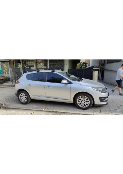 Renault Megane 3 Oluksuz Ara Atkısı Gri Toros Pro 4 Serisi 2009-2014