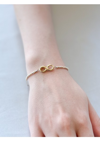 Altın Dorika Sonsuzluk Bileklik fiyatları