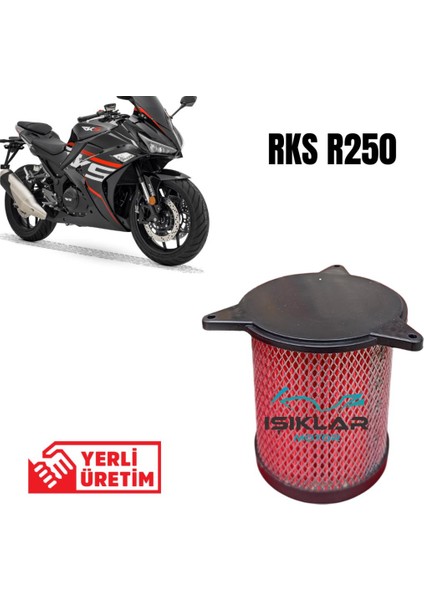 Rks R250 Hava Filtresi Boss