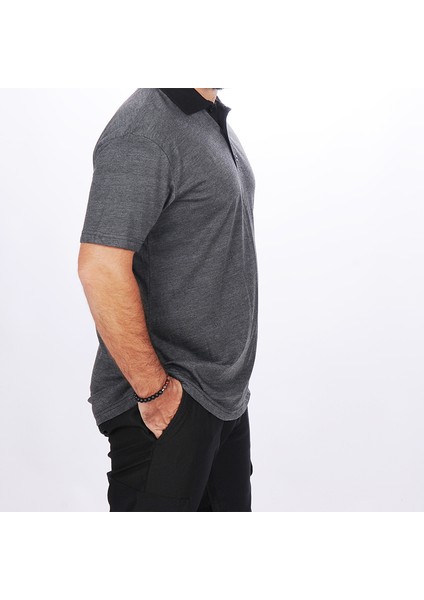 Polo Yaka Süprem Füme Tişört modelleri