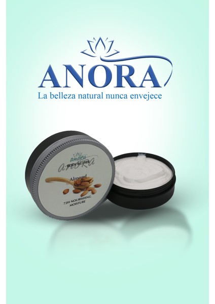 Body Butter Cream Almond 175 ml indirimleri