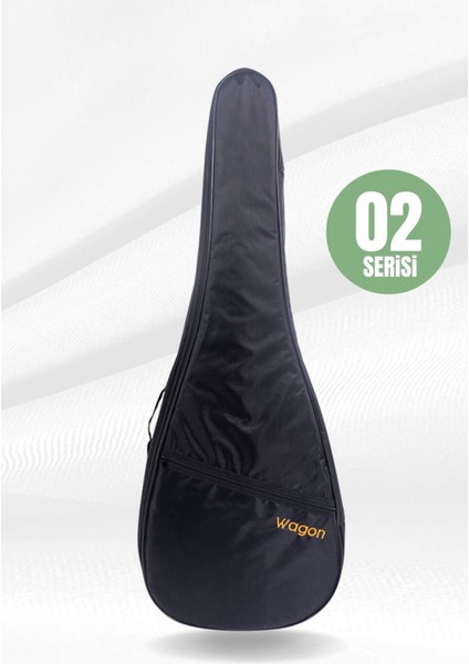 02 Serisi Klasik Gitar Çantası - Siyah modelleri