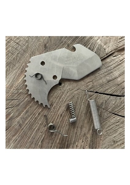 Tiğer Makas Yedek Bıçağı Boru Kesme Makası Yedek Yay Bıçak Seti Kt-42-S