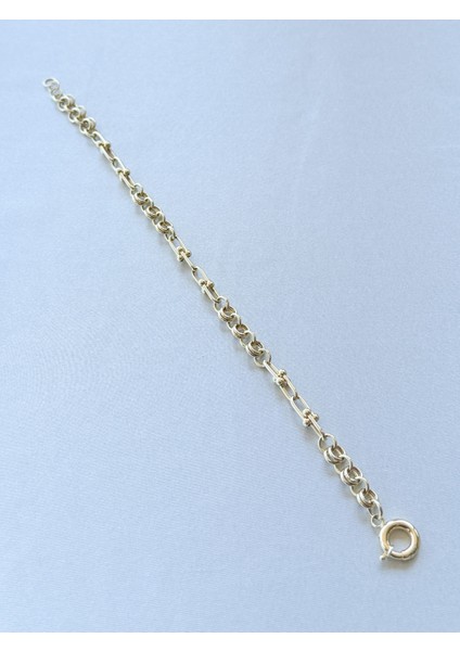 Altın Ataç Halka Bileklik