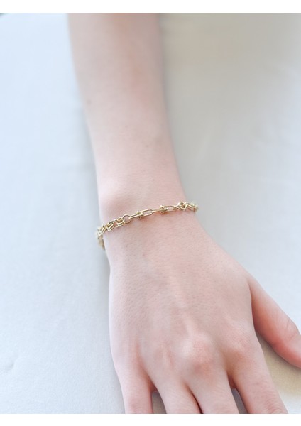 Altın Ataç Halka Bileklik fiyatları